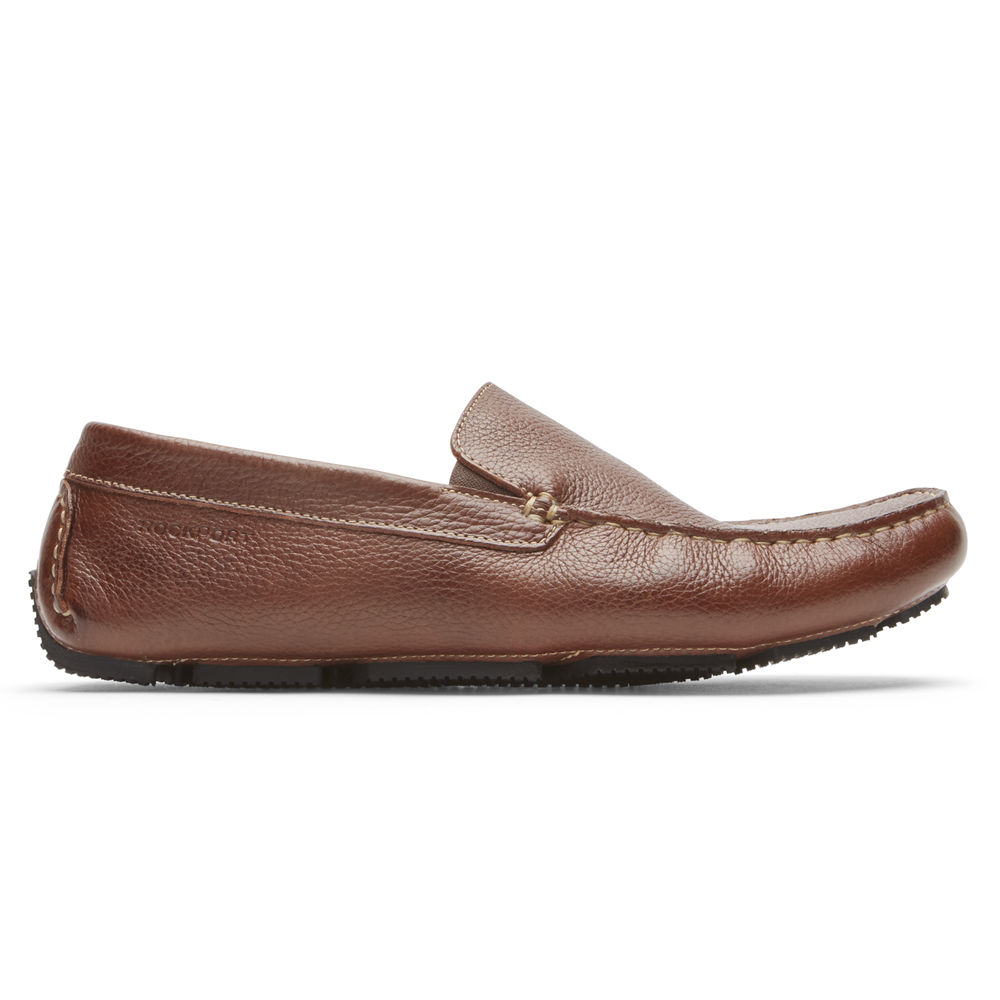 Chanclas Rockport Hombre Mexico - Rhyder Marrom - XJIRP4153